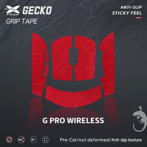 Xraypad Geckos V2 Slicks Grip Tape for Deathadder V3 Pro – More