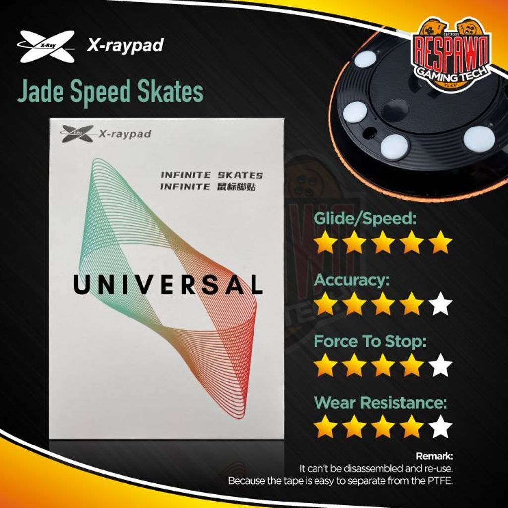 JADE SPEED - UNIVERSAL