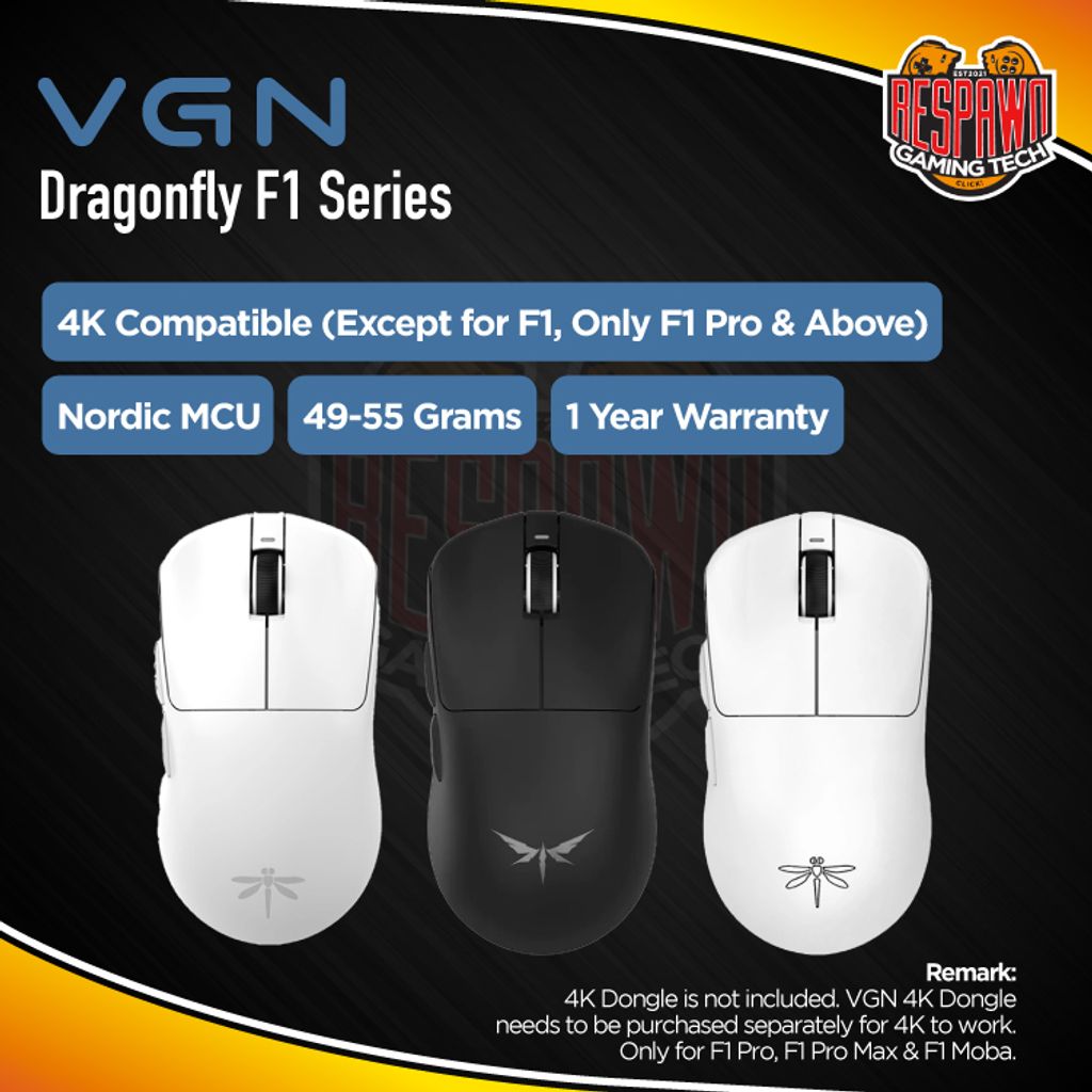 VGN - Dragonfly F1 Series
