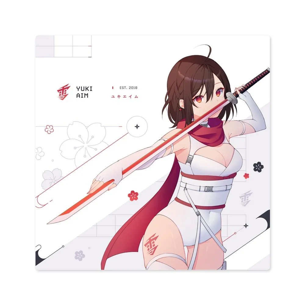 Yuki Aim - 2023 Katana Mousepad (Limited Edition) – Respawn Yuki Aim - 2023 Katana Mousepad (Limited Edition) – Respawn