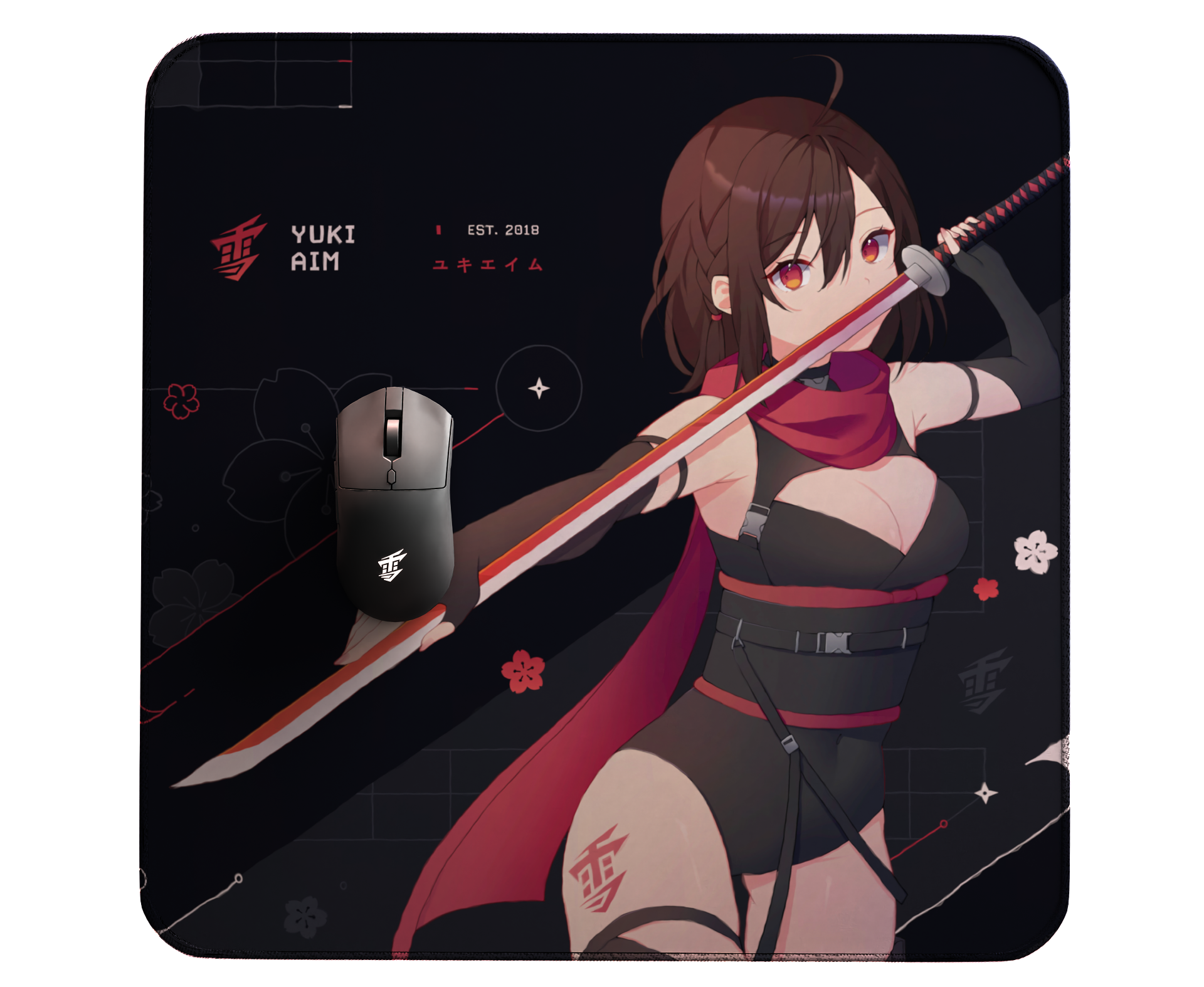 Yuki Aim - 2023 Katana Mousepad (Limited Edition) – Respawn Yuki Aim - 2023 Katana Mousepad (Limited Edition) – Respawn