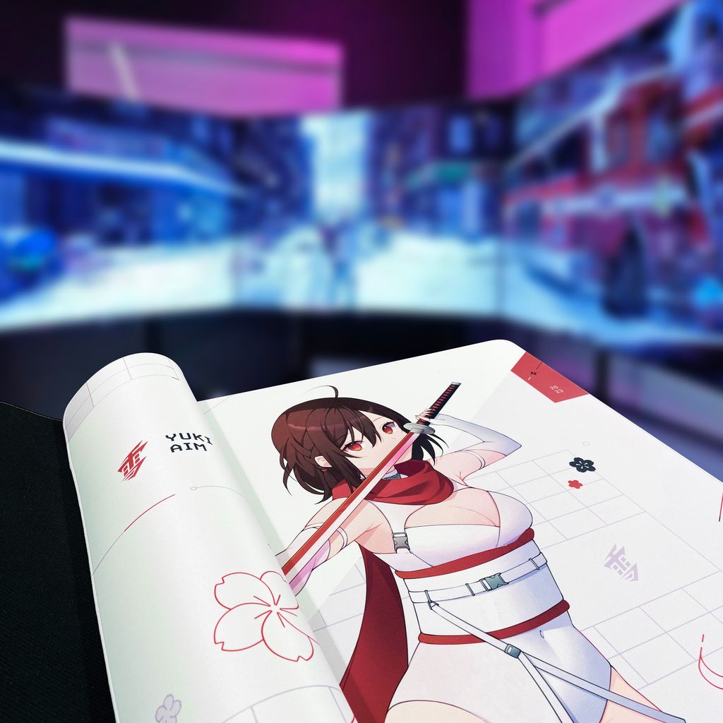 Yuki Aim - 2023 Katana Mousepad (Limited Edition) – Respawn Gaming
