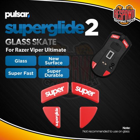 Superglide 2 for Razer Viper V2 Pro – Pulsar Gaming Gears