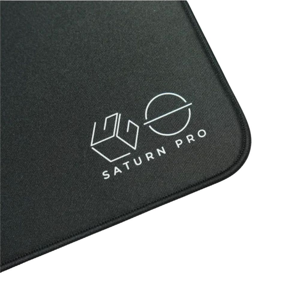Lethal Gaming Gear Saturn PRO Gaming Mousepad - XL Square - Black 