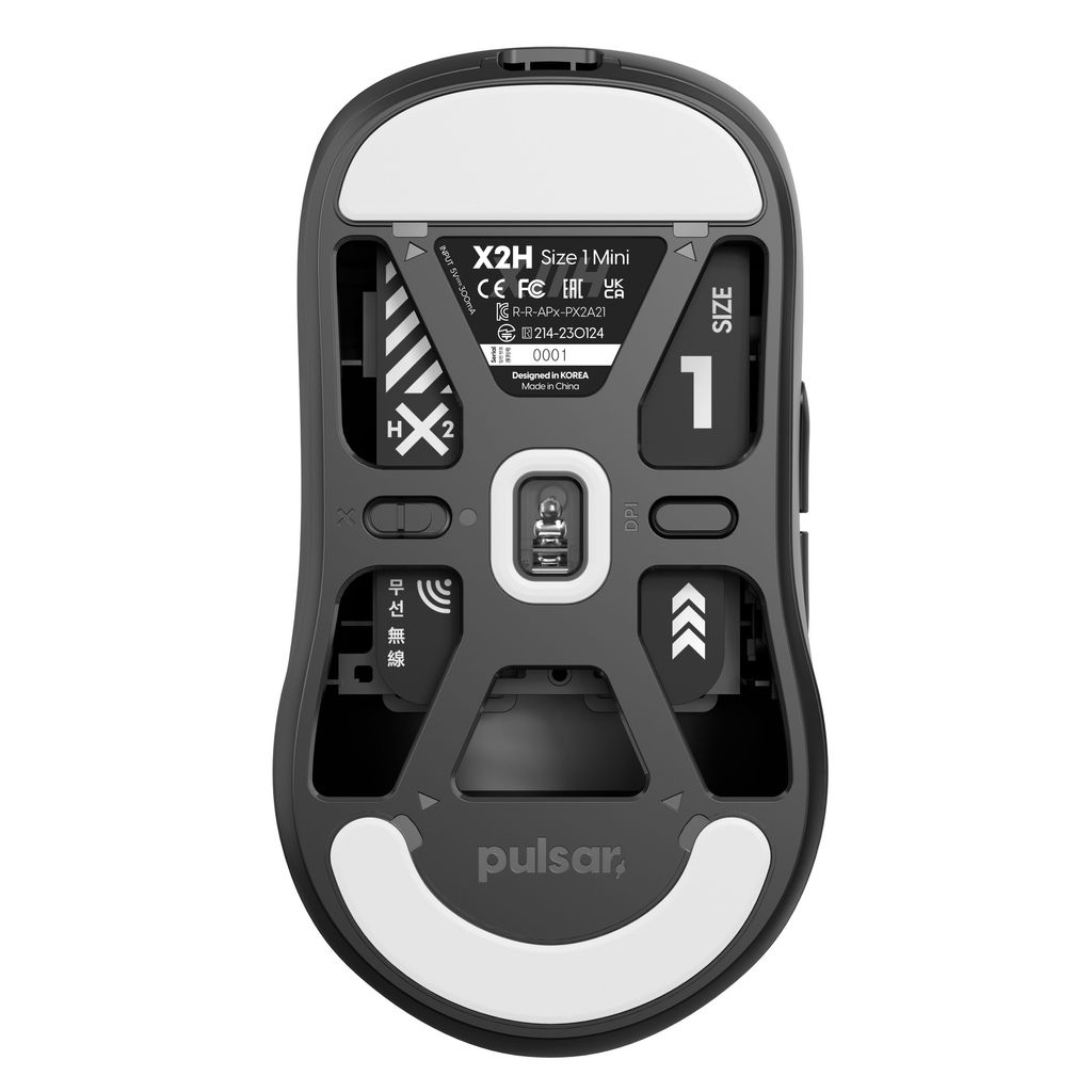 Pulsar X2H High hump Wireless Mouse_Size1_Black_003 copy
