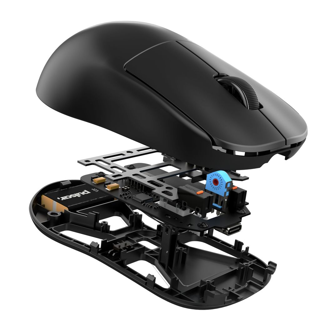 Pulsar X2H Mini Wireless Gaming Mouse – Respawn Gaming Tech