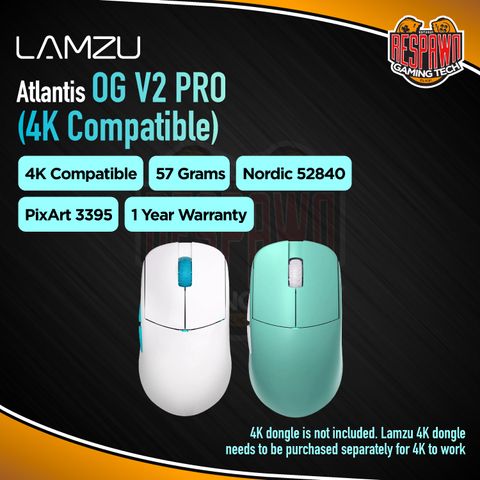 Poster Lamzu Atlantis OGV2 PRO