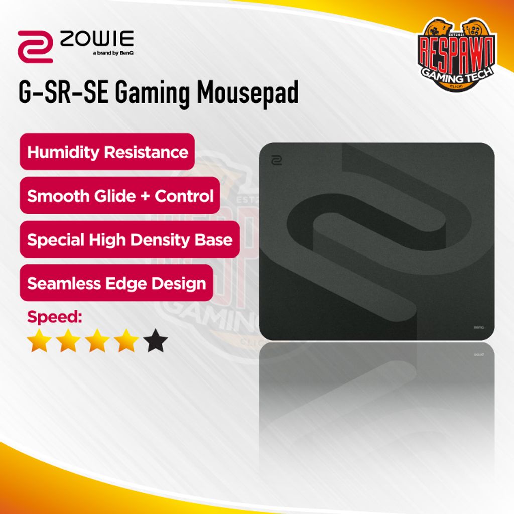 Poster Zowie G-SR-SE Gaming Mouspad