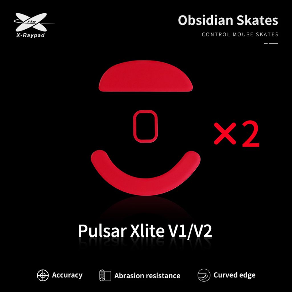 Obsidian-Mouse-skates-for-Pulsar-Xlite-WirelessV1V2V2-Mini-Wireless