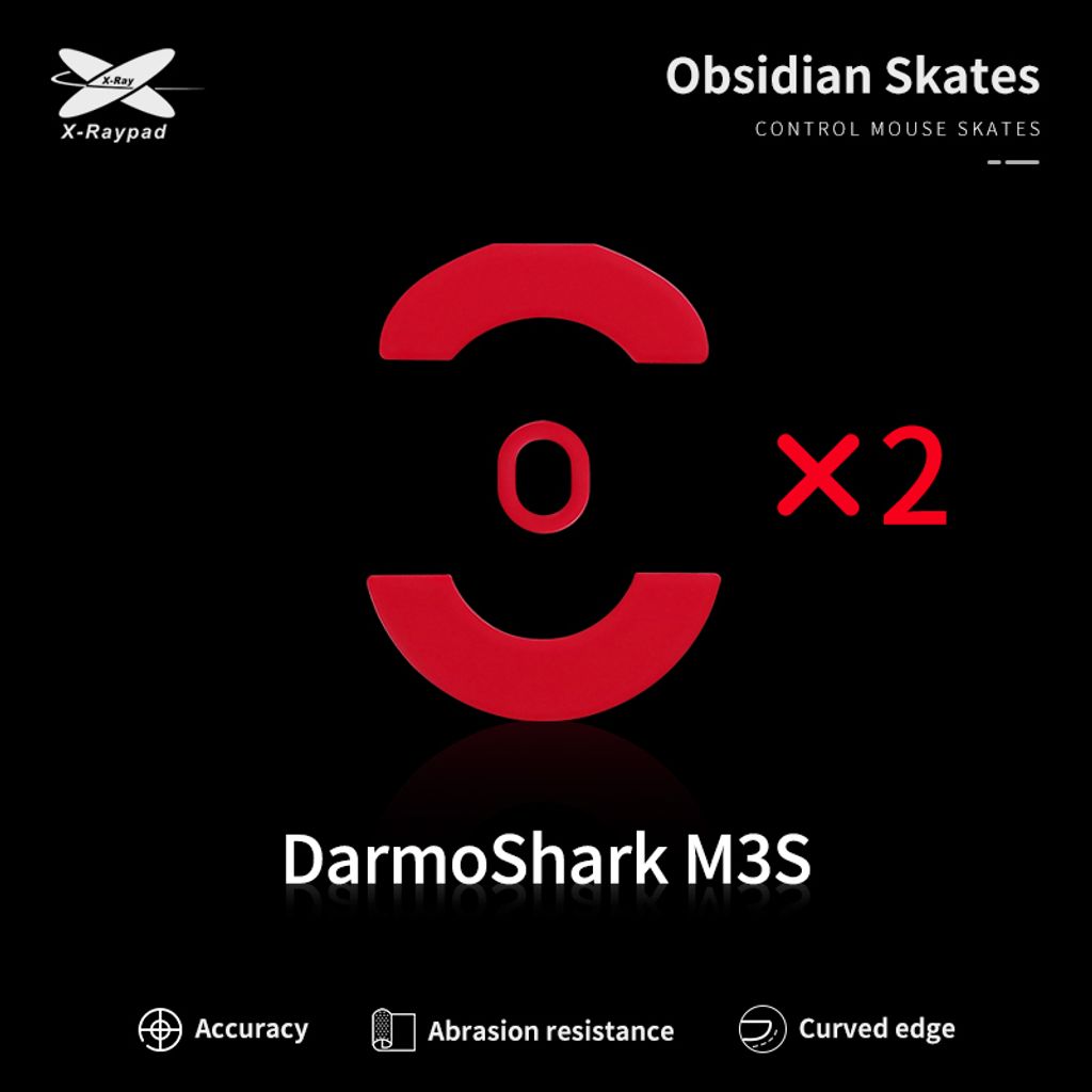 Obsidian-control-mouse-skates-for-DarmoShark-M3S