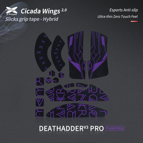 Black-purple-wing-Grip-Tape-for-Razer-Deathadder-V3-Pro