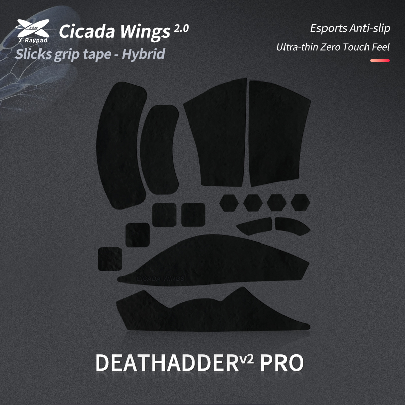 xraypad-Slicks-Grip-Tape-Deathadder-v2pro-black