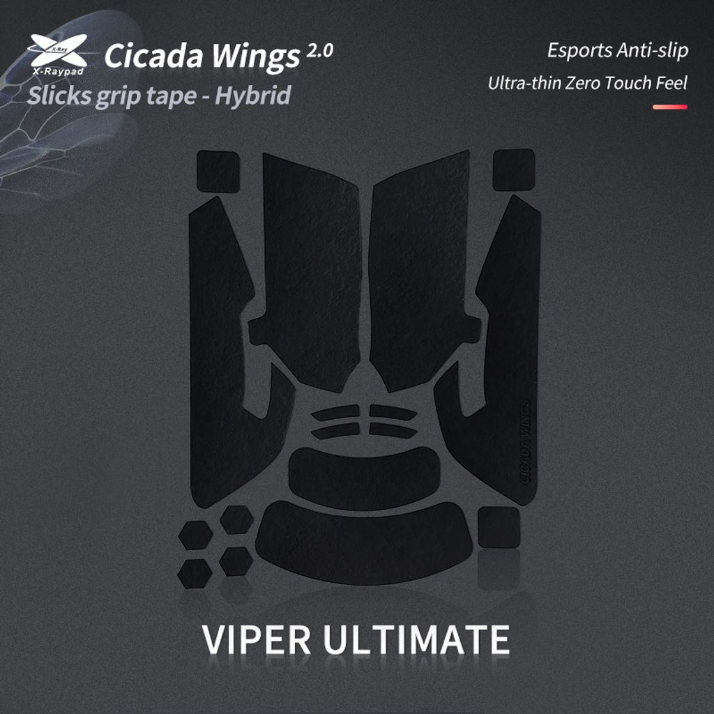 xraypad-Slicks-Grip-Tape-Viper-Ultimate-black