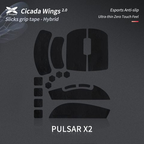xraypad-Slicks-Grip-Tape-Pulsar-X2-black