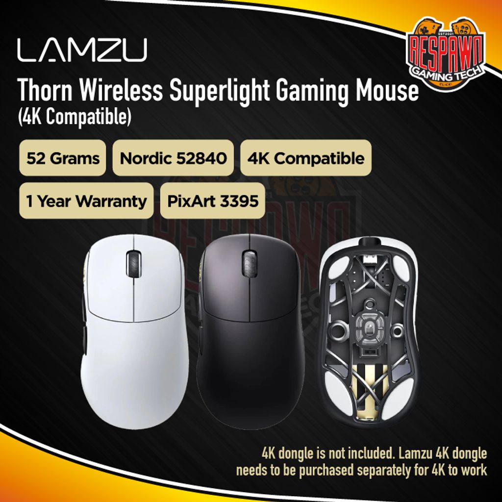 Poster Lamzu Thorn Wireless Superlight