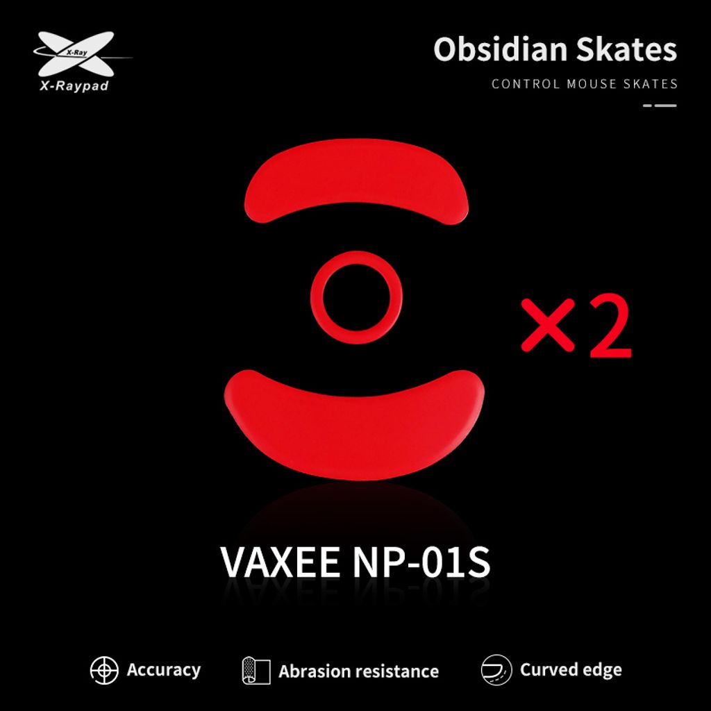 Obsidian-Skates-for-Vaxee-Zygen-NP-01S-or-NP-01-or-Outset-AX
