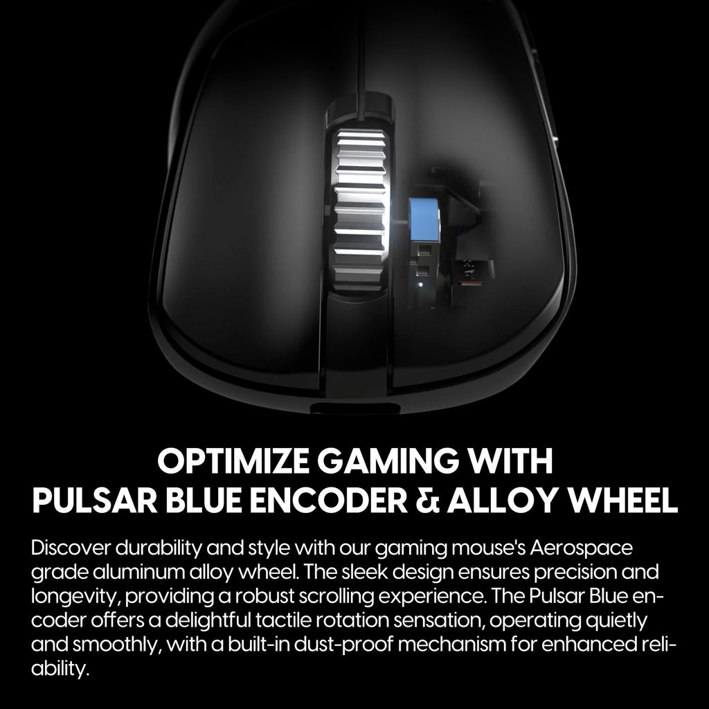 Pulsar Xlite V3 eS Wireless Gaming Mouse Respawn Gaming Tech