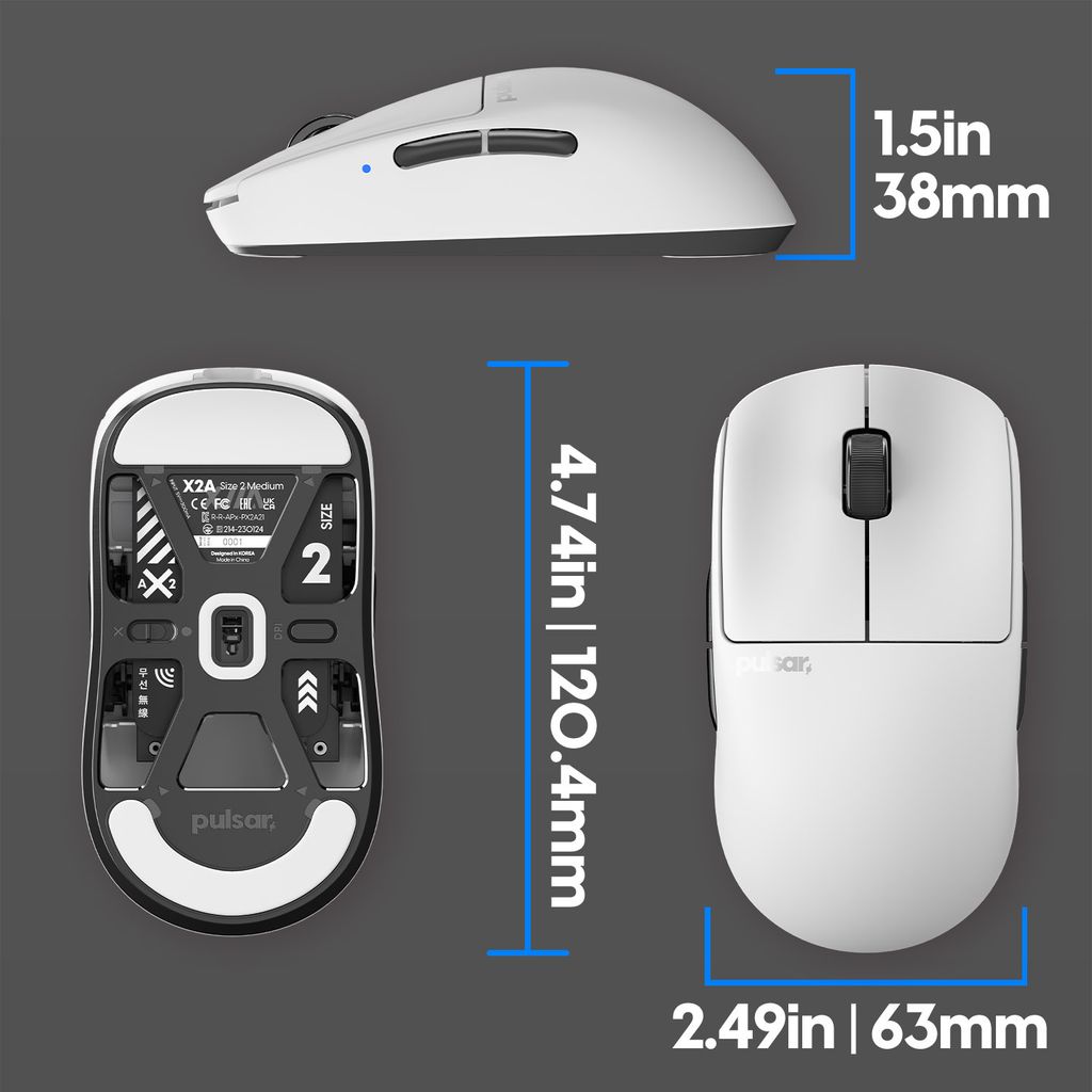 Pulsar X2A Wireless Gaming Mouse_12