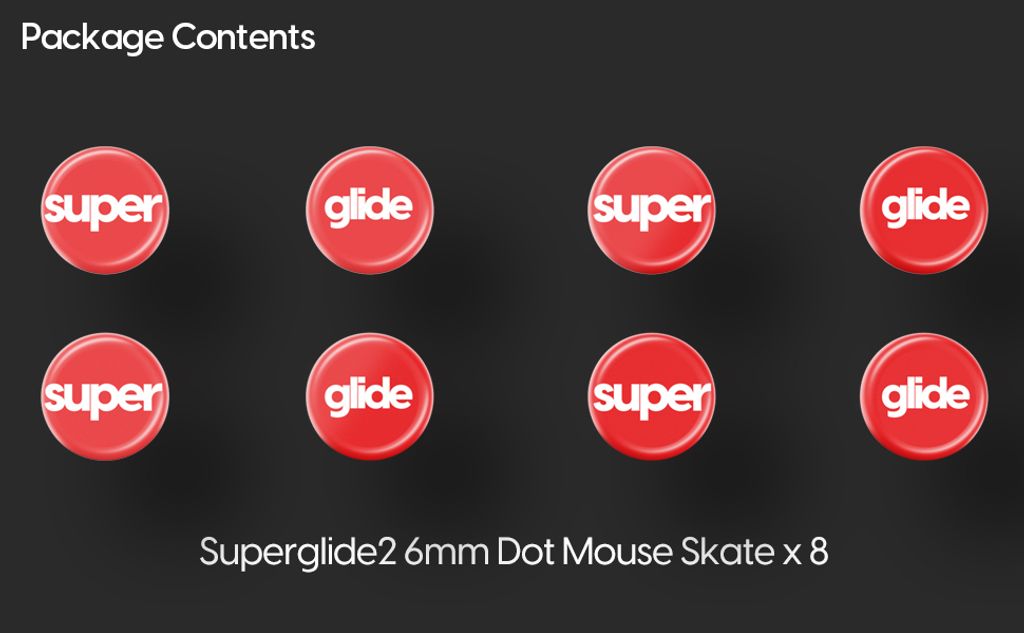 Pulsar Gaming Gears Superglide2 6mm dot Glass mouse skates_04