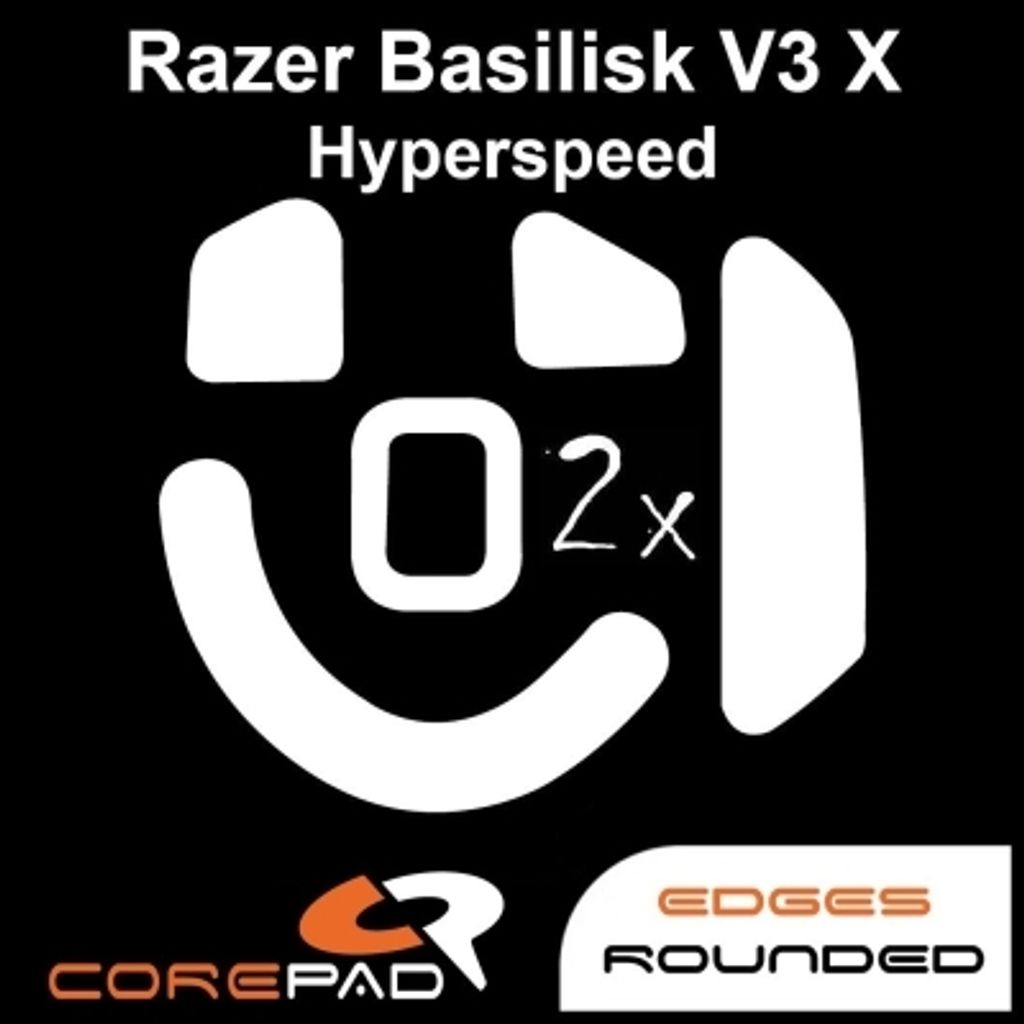 Corepad Skatez PRO Razer Basilisk 3 V3 X Hyperspeed