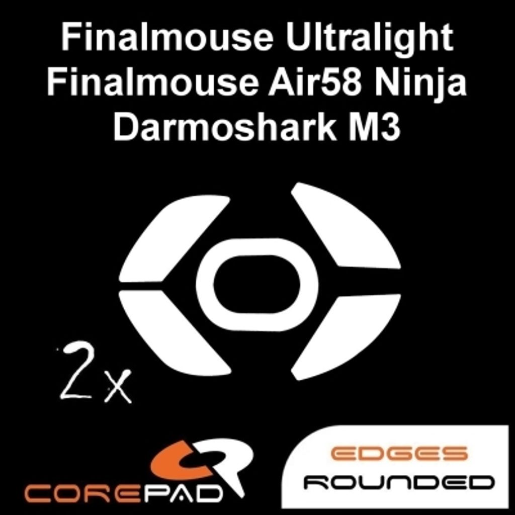 Corepad Skatez PRO Finalmouse Ultralight Air58 Ninja Darmoshark M3