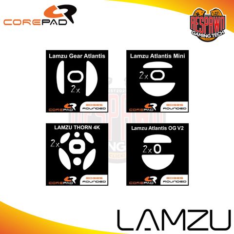 COREPAD NPRO LAMZU TEMPLATE