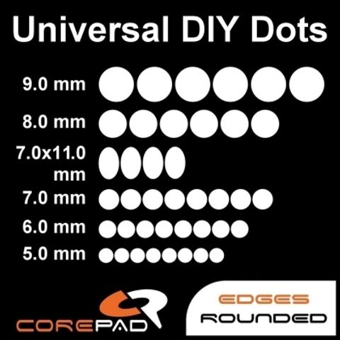 Corepad Skatez PRO ALR Uni Universal Use Dot Dots