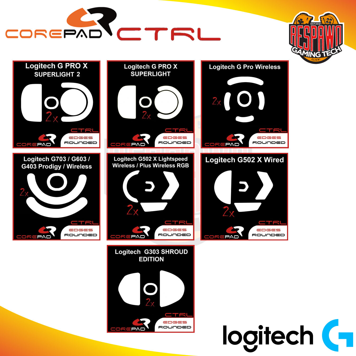 LOGITECH CTRL TEMPLATE