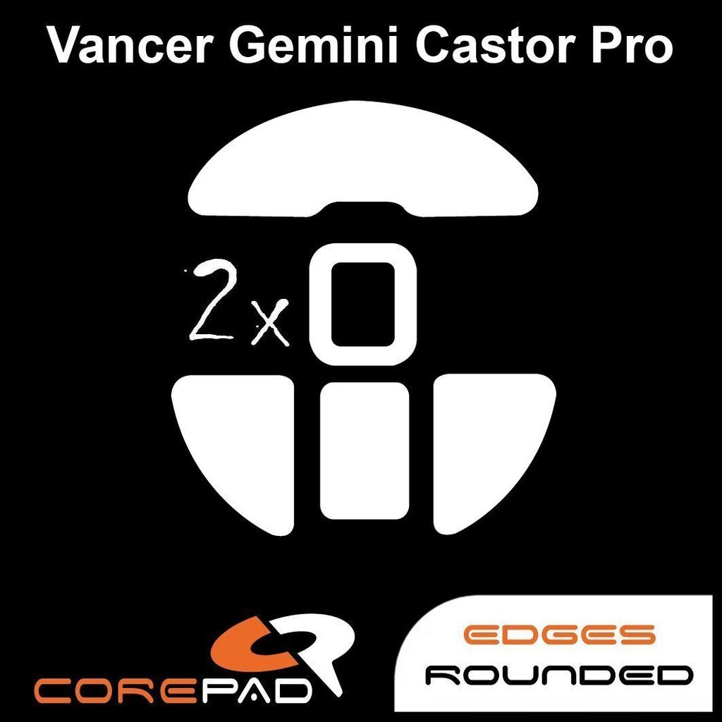 Corepad Skatez PRO Vancer Gemini Castor Pro