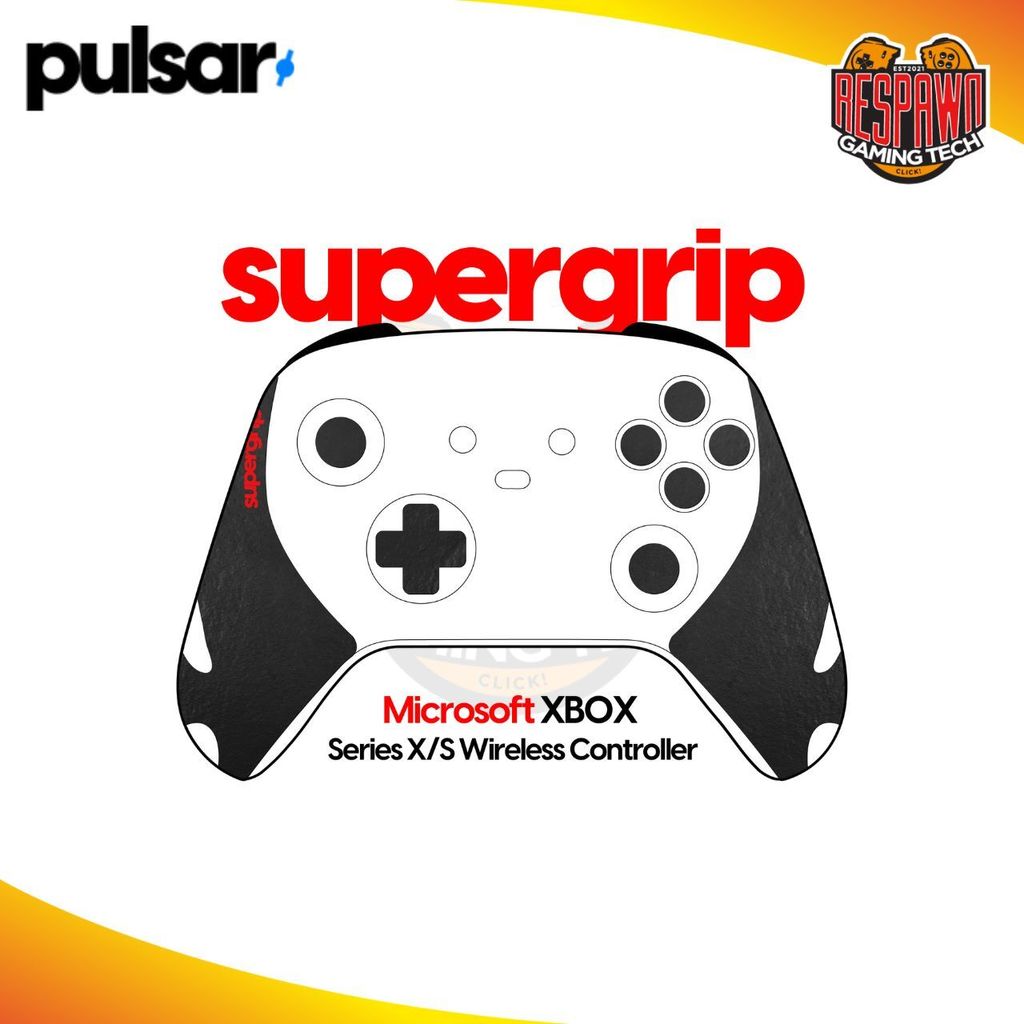 Pulsar Supergrip Grip Tape For Microsoft XBOX Series X/S Wireless