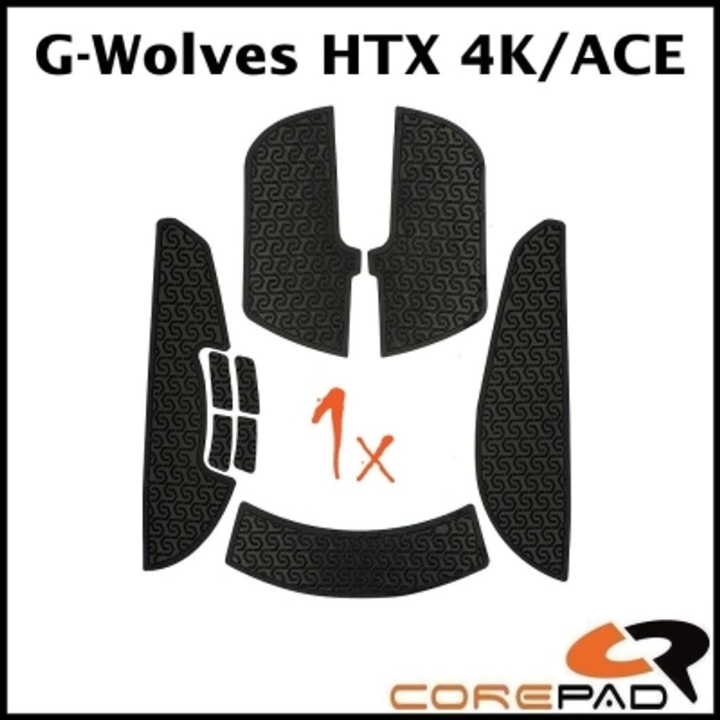 Corepad Soft Grips G-Wolves HTX 4K ACE black 01