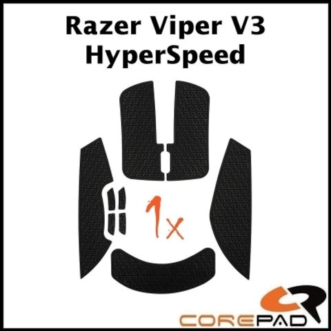 Corepad Soft Grips Razer Viper V3 HyperSpeed black 01