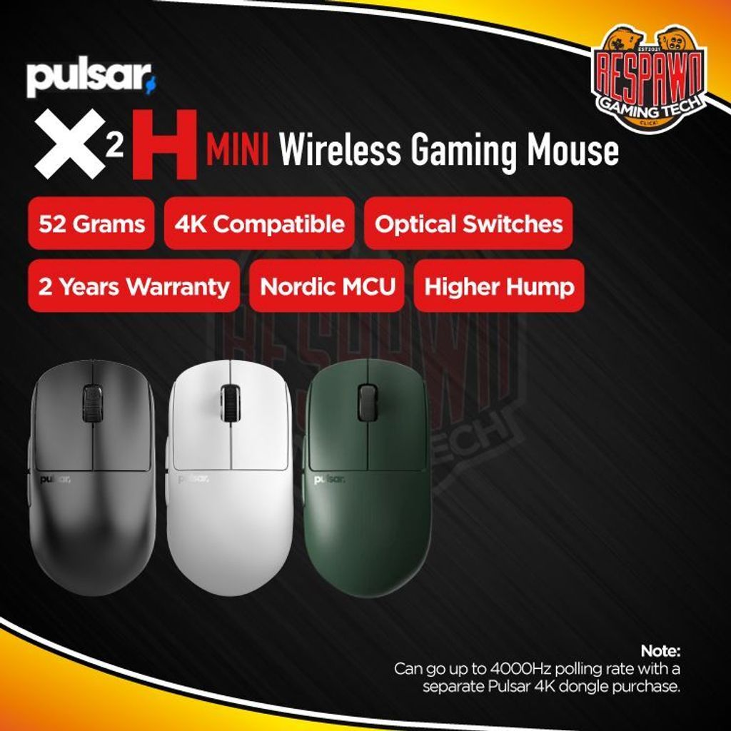 Pulsar 4K Dongle – Pulsar Gaming Gears