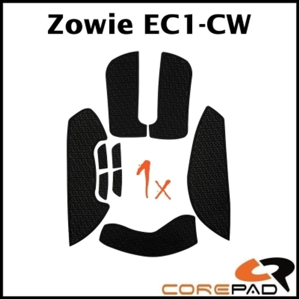 Corepad Soft Grips Zowie EC1-CW black 01