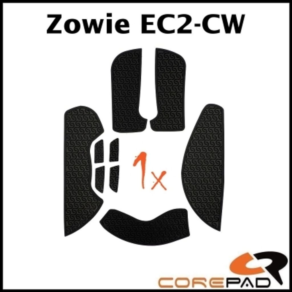 Corepad Soft Grips Zowie EC2-CW black 01