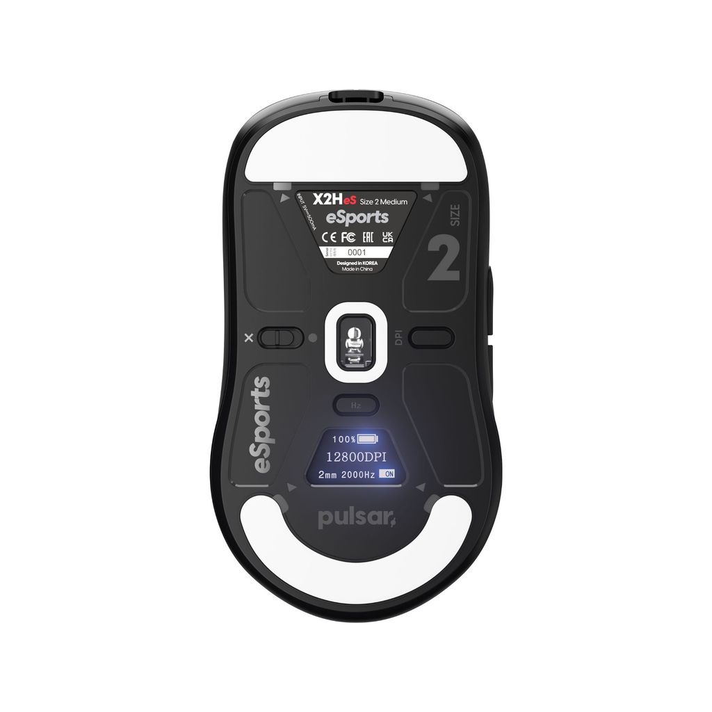 Pulsar X2H eS Wireless Gaming Mouse – Respawn Gaming Tech