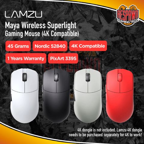Poster - Lamzu Maya Wireless Superlight