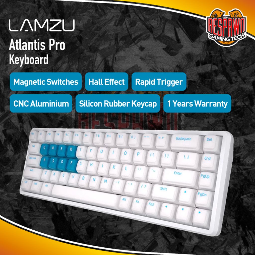 Poster - Atlantis Pro Keyboard