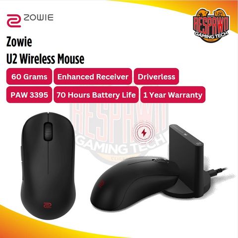 Zowie U2 Wireless Mouse