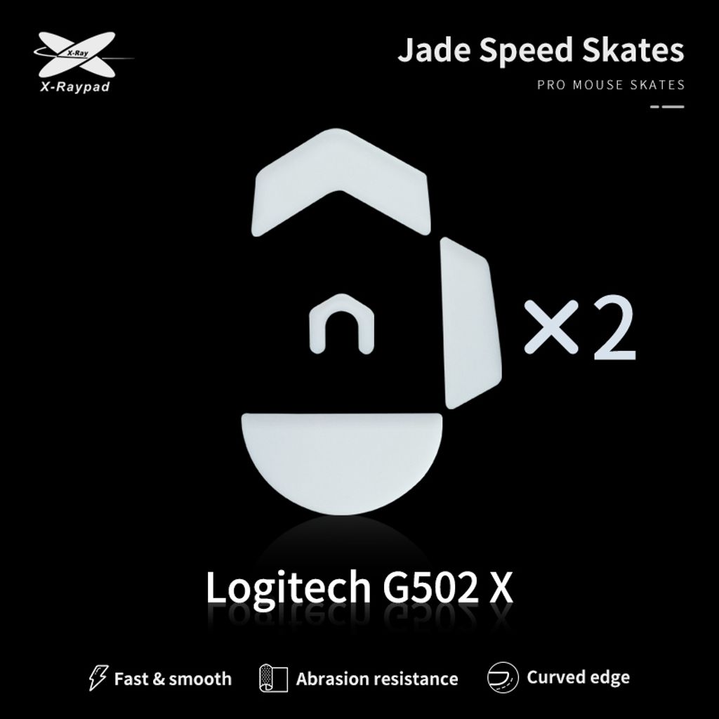 Jade-mouse-skates-for-Logitech-G502-X-wired