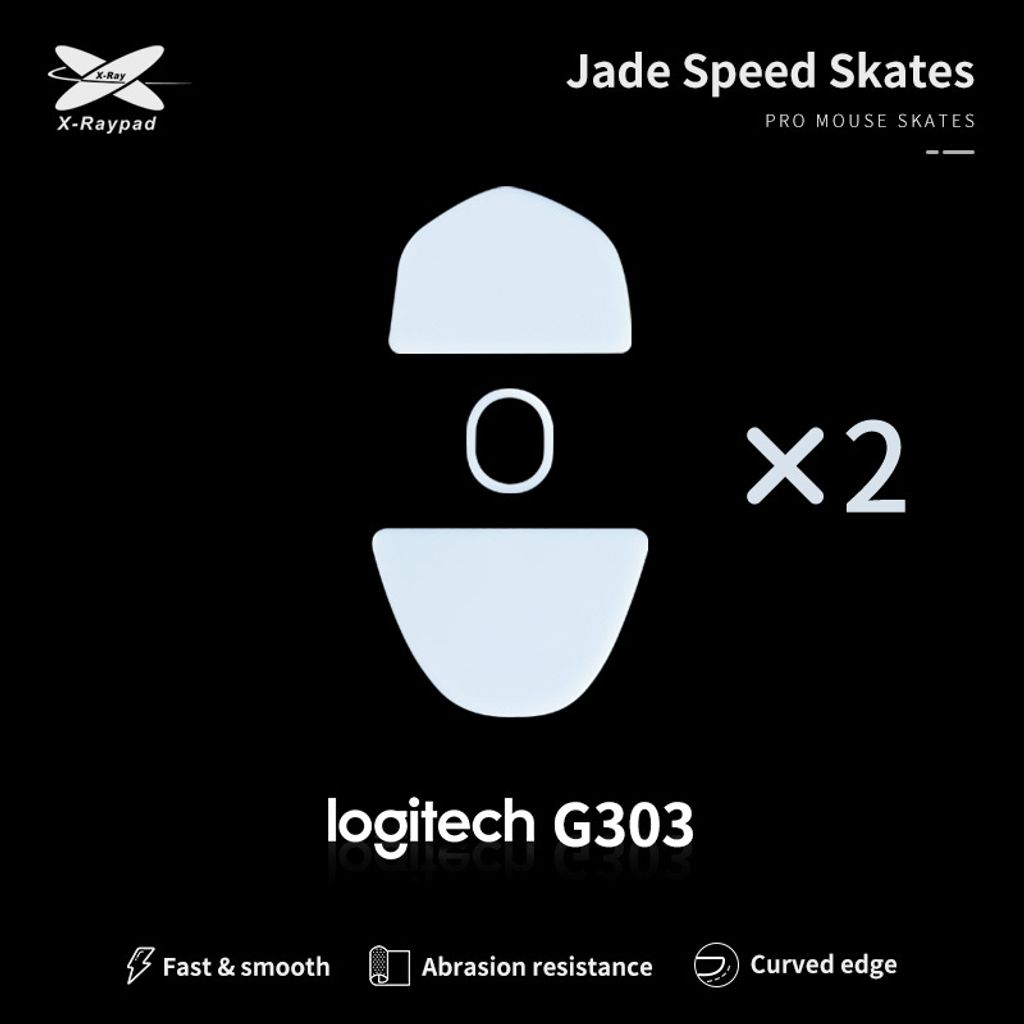 Jade-skates-for-Logitech-G303 SE