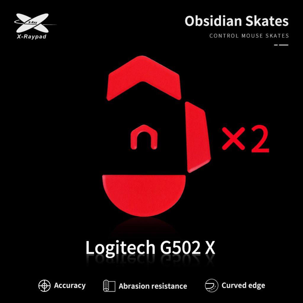 Obsidian-mouse-skates-for-Logitech-G502-X-wired