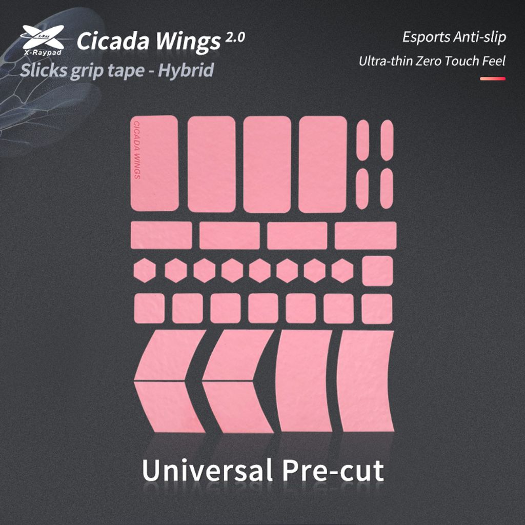 xraypad-Cicada-Wings-Pink-Slicks-Grip-tape-universal-pre-cut