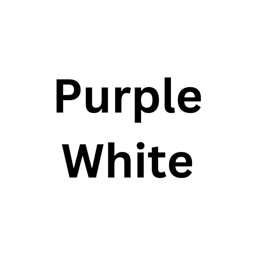 Purple White