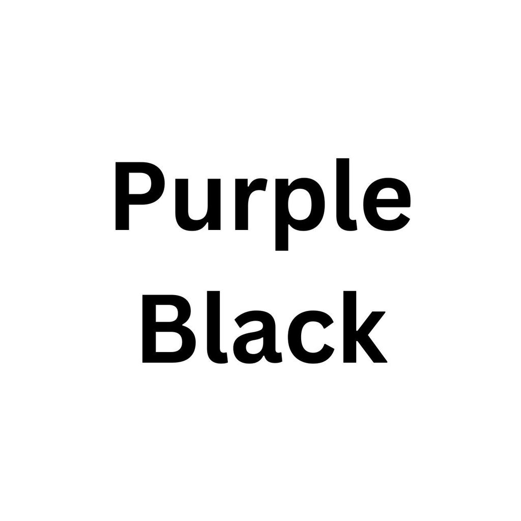 Purple Black