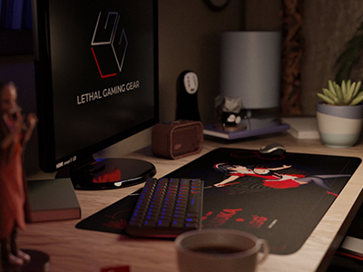 Lethal Gaming Gear Saturn X Asuka Limited Edition 2024 Lethal Gaming Gear Saturn X Asuka Limited Edition 2024