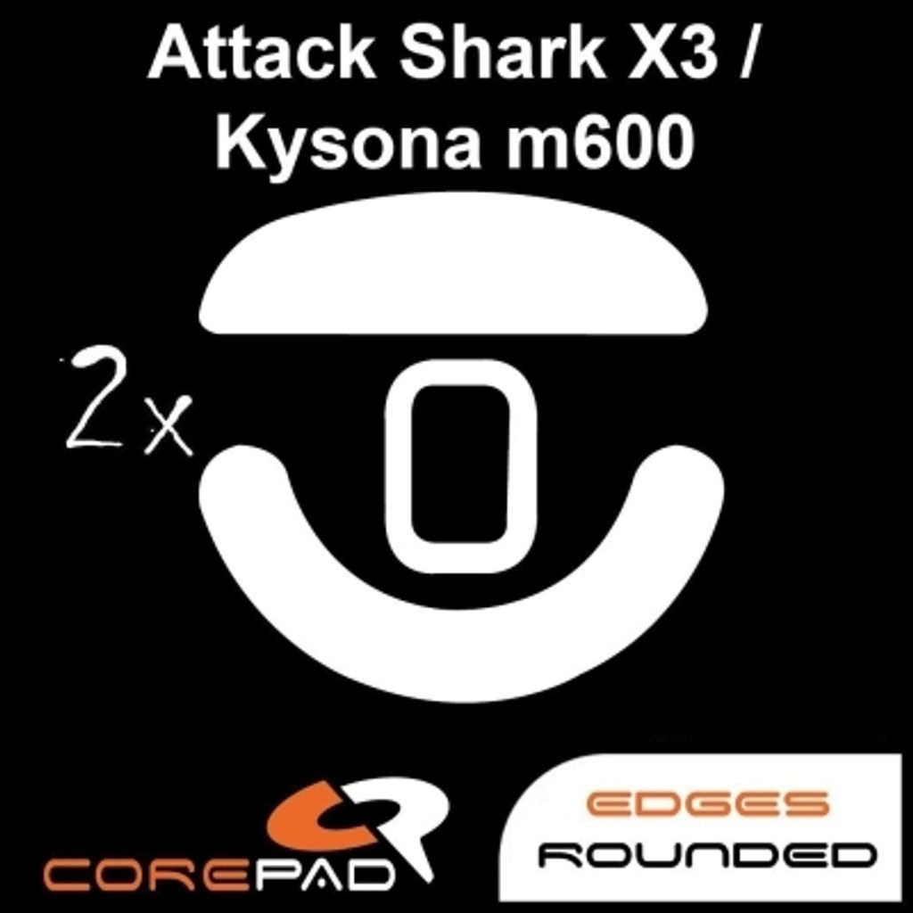 Corepad Skatez PRO Attack Shark X3 Kysona m600