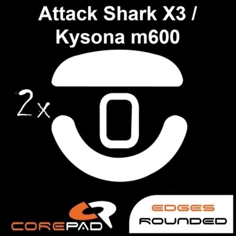 Corepad Skatez PRO Attack Shark X3 Kysona m600
