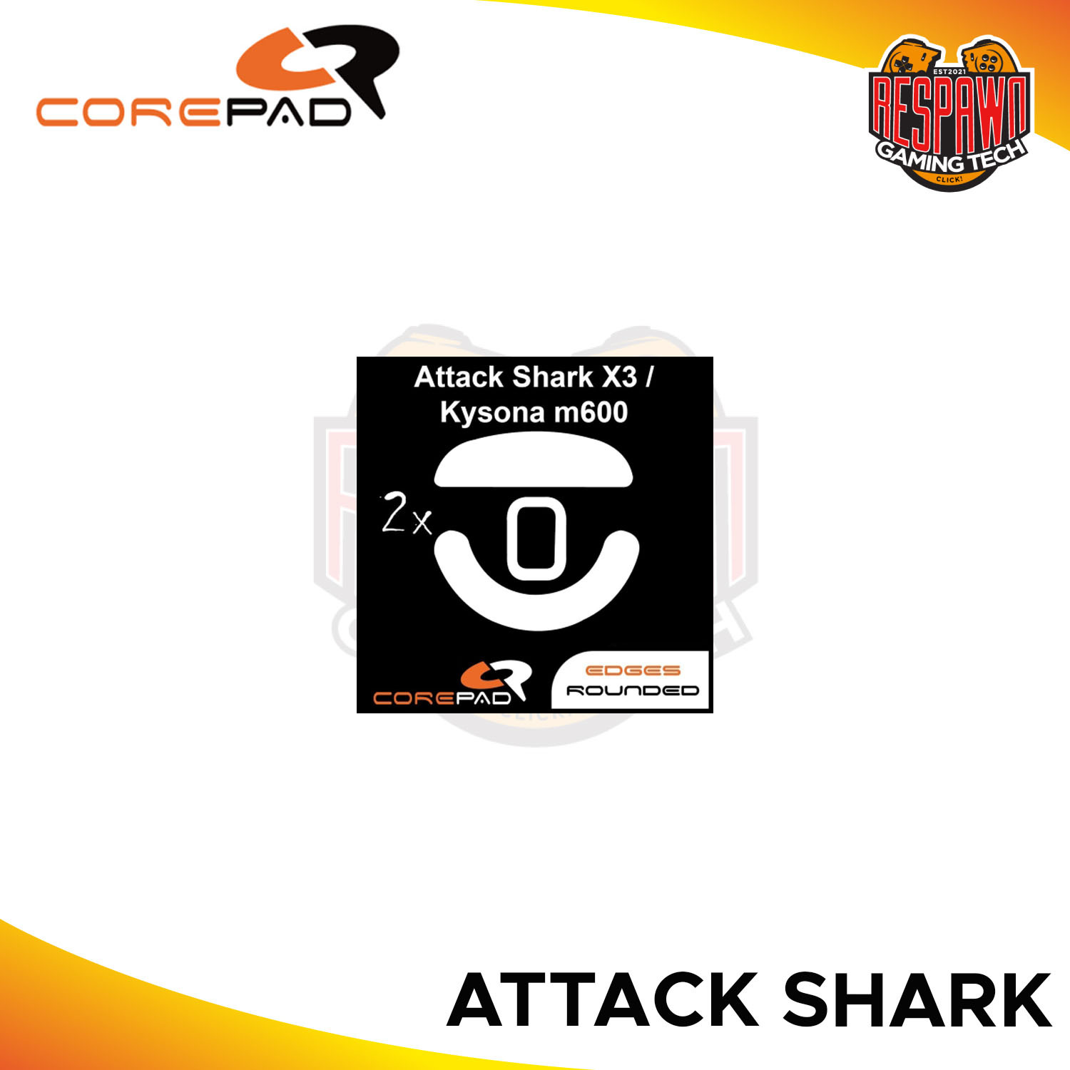 ATTACK SHARK TEMPLATE