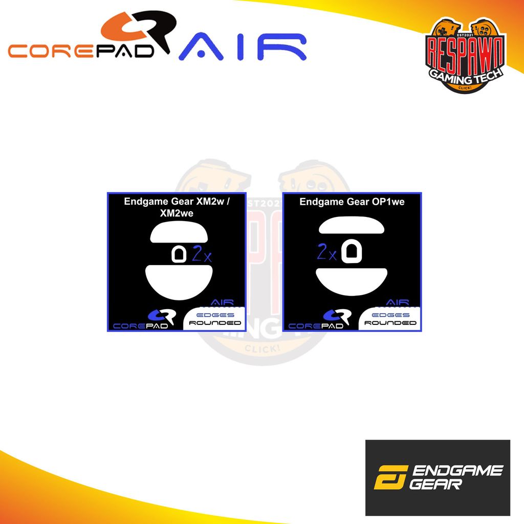 Corepad Skatez AIR Endgame Gear template